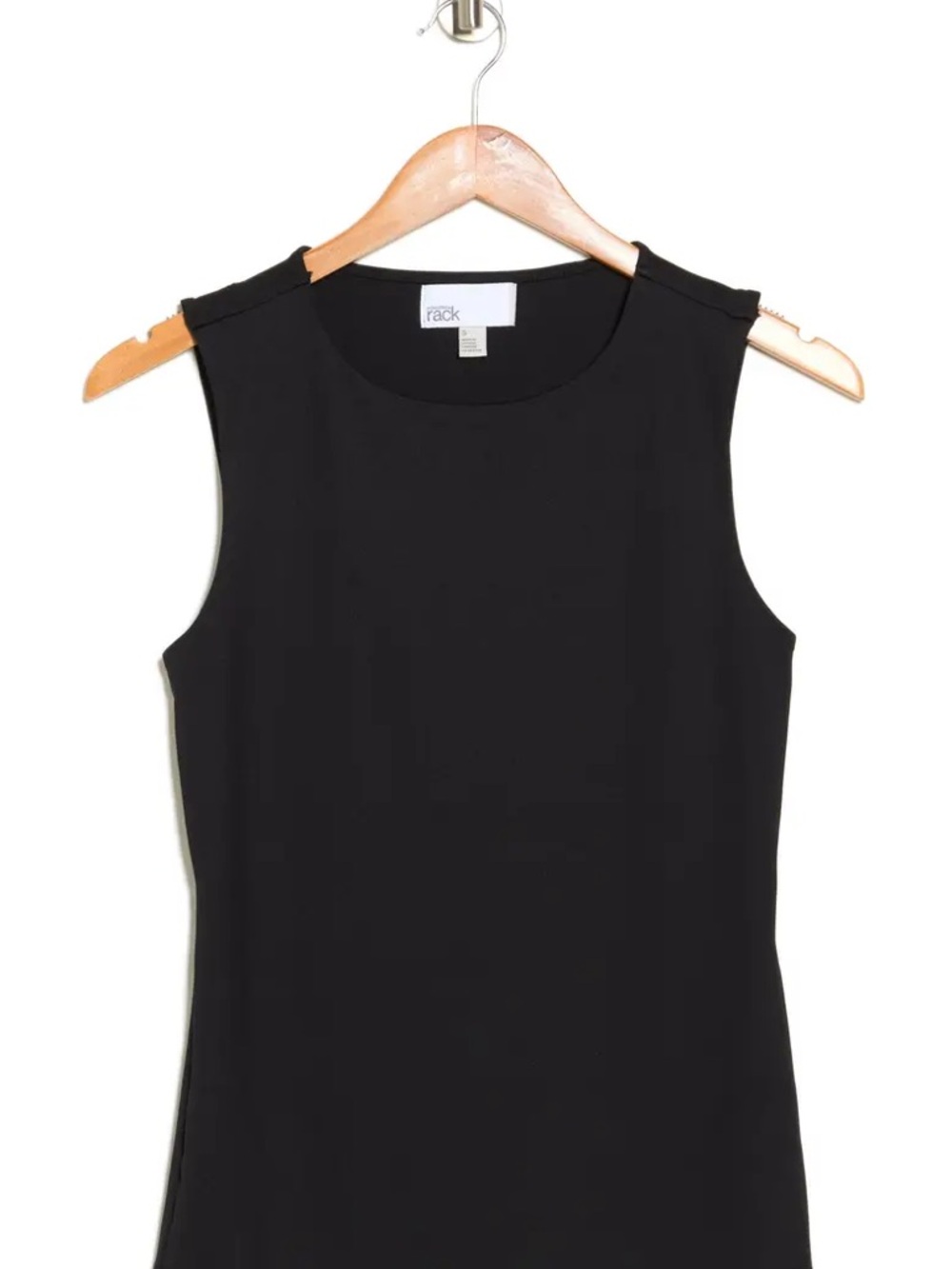 🆕🍓Nordstrom Black High Neck Tank Top